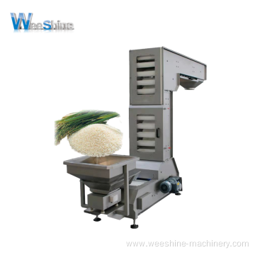 Hot Sale High Efficient Running Rice Conveying Z-type Bucket Elevator Price